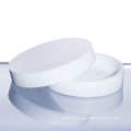 40-120mmHigh temperature resistance Fluorine surface dish  cover  other chemical equipment PTFE petri dish